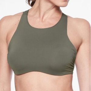 Athleta Maldives High neck bikini top